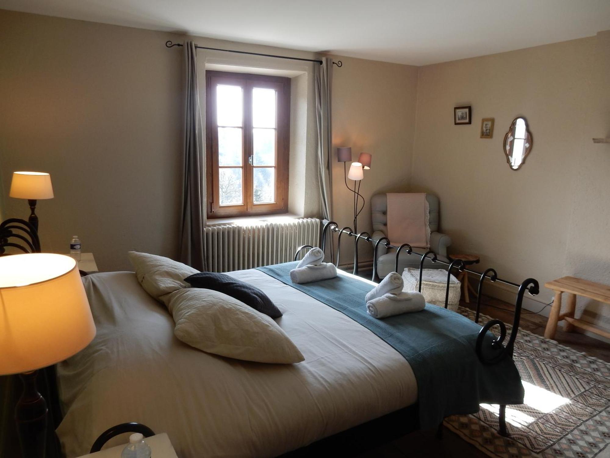 Bed and Breakfast Le Puy Maury Augne Exterior foto