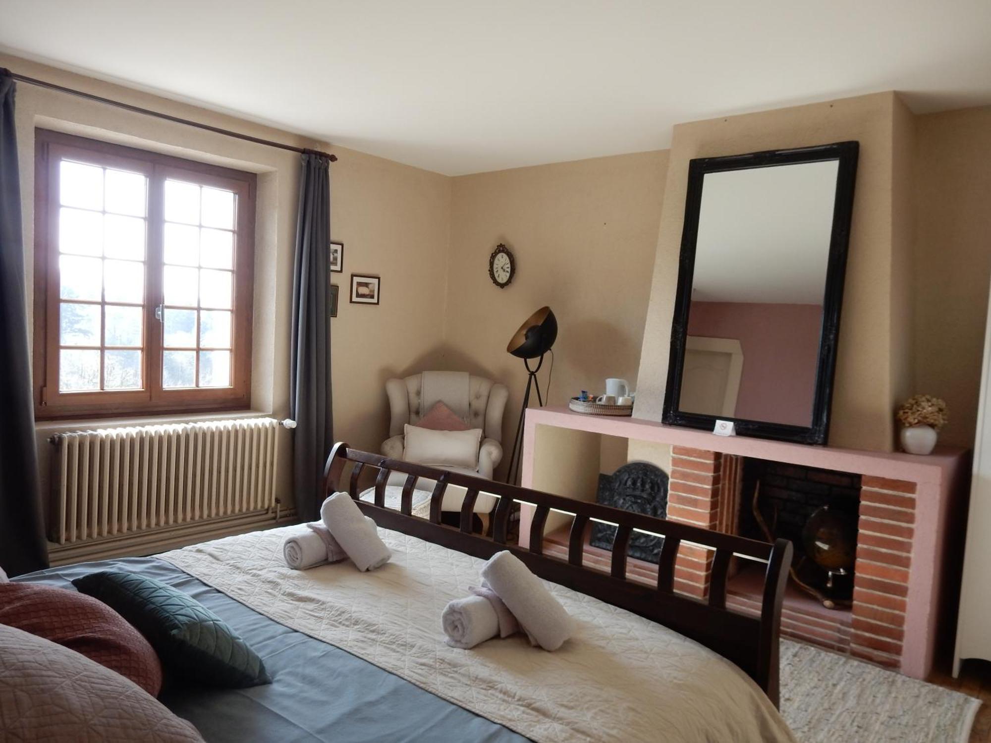 Bed and Breakfast Le Puy Maury Augne Exterior foto