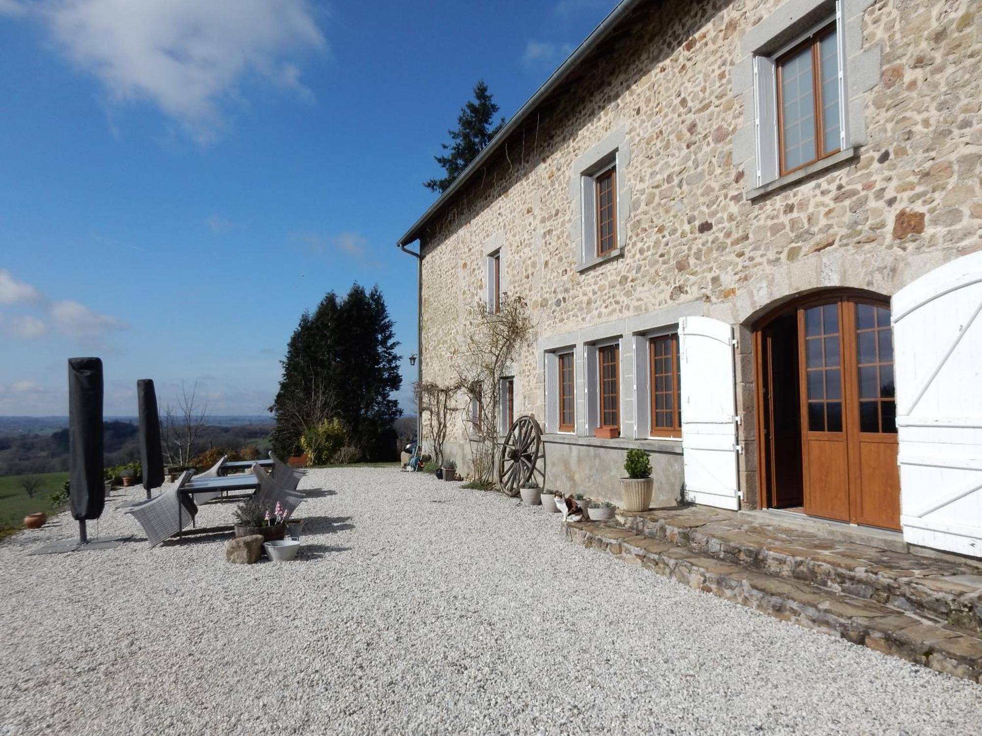 Bed and Breakfast Le Puy Maury Augne Exterior foto