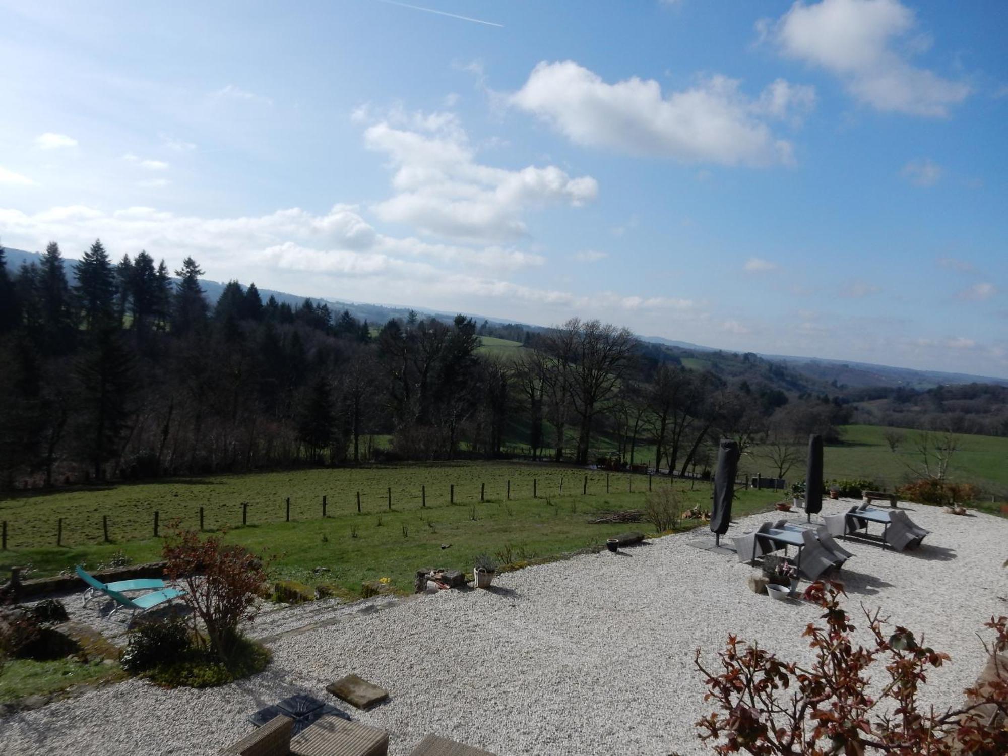 Bed and Breakfast Le Puy Maury Augne Exterior foto