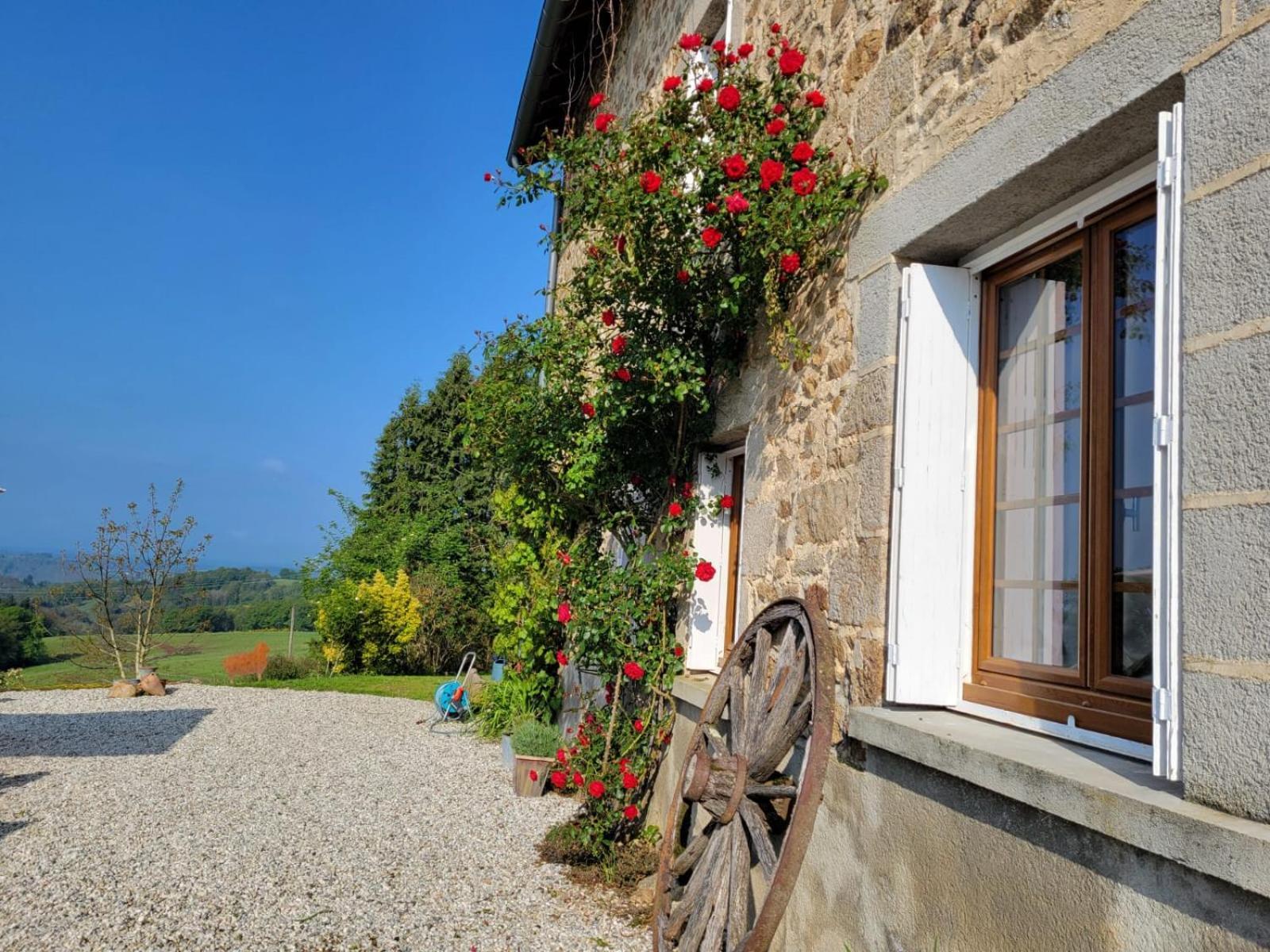 Bed and Breakfast Le Puy Maury Augne Exterior foto