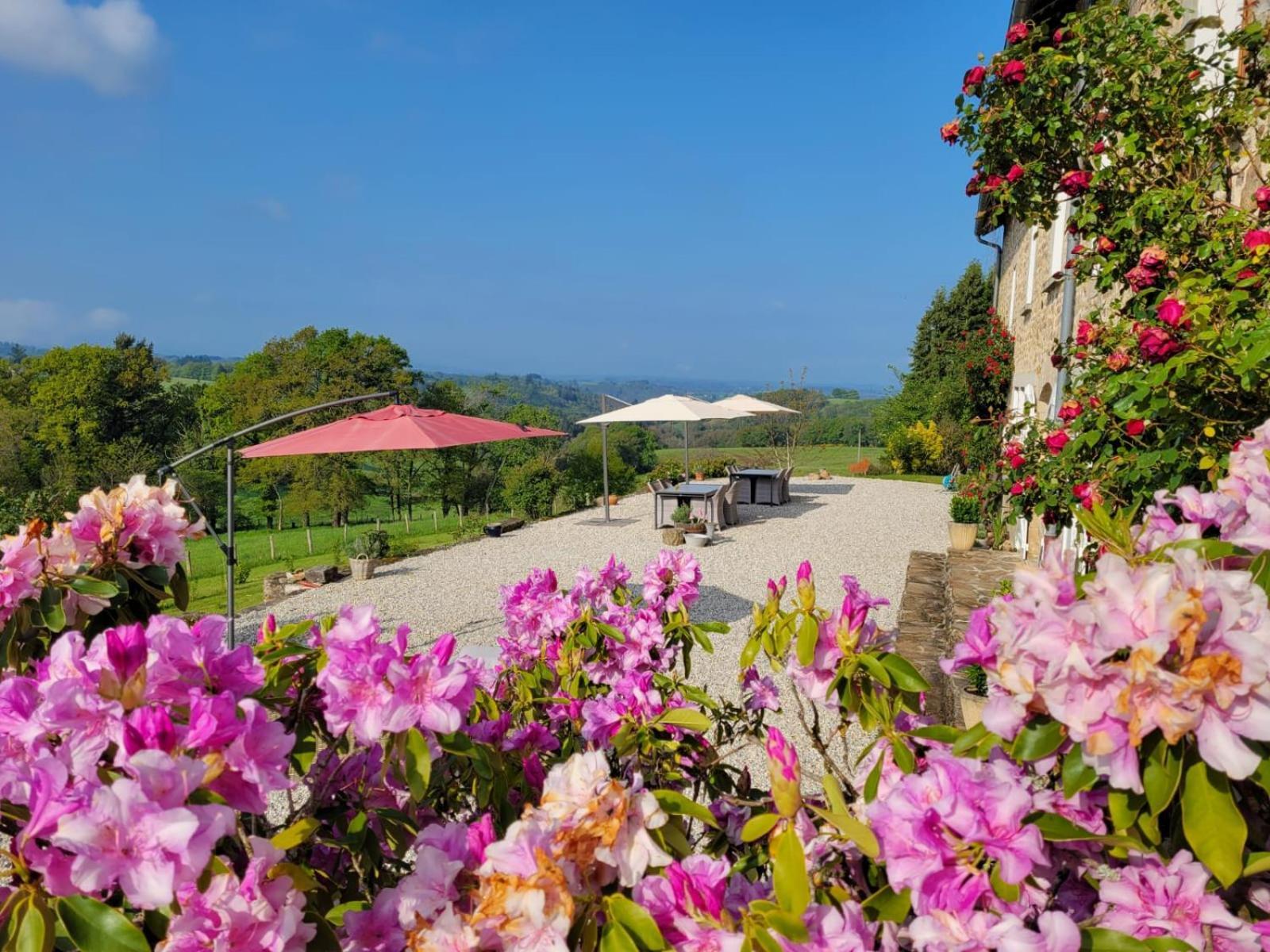 Bed and Breakfast Le Puy Maury Augne Exterior foto